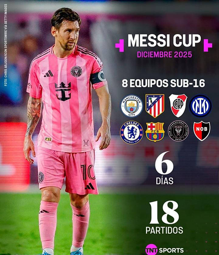 梅西杯引燃激情，金球奖跻身“梅西”新时代？