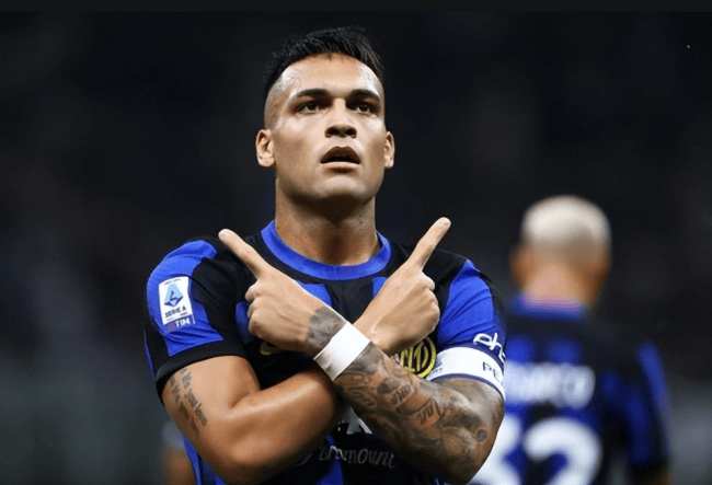 1:0！皮奥做球，劳塔罗机警弹射，国际米兰复仇乌迪内斯！